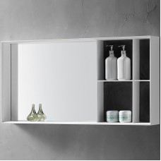 Зеркало Abber Stein 100 AS6639 Белое