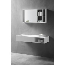 Зеркало Abber Stein 100 AS6639 Белое