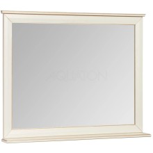 Зеркало Беатриче 105 слоновая кость патина Aquaton 1A187302BEM60