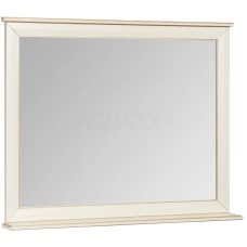 Зеркало Беатриче 105 слоновая кость патина Aquaton 1A187302BEM60