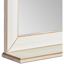 Зеркало Беатриче 105 слоновая кость патина Aquaton 1A187302BEM60
