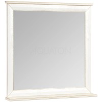 Зеркало Беатриче 85 слоновая кость патина Aquaton 1A191802BEM60