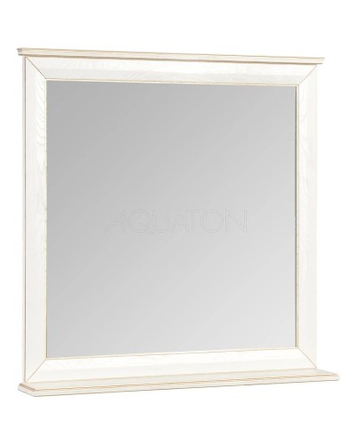 Зеркало Беатриче 85 слоновая кость патина Aquaton 1A191802BEM60