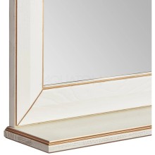 Зеркало Беатриче 85 слоновая кость патина Aquaton 1A191802BEM60