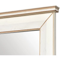 Зеркало Беатриче 85 слоновая кость патина Aquaton 1A191802BEM60