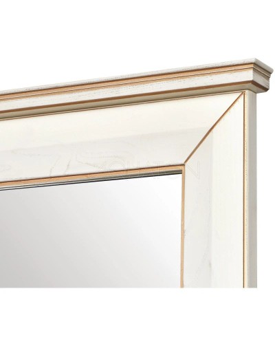 Зеркало Беатриче 85 слоновая кость патина Aquaton 1A191802BEM60