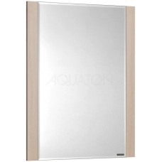Зеркало дуб молочный 65х85,6 см Акватон Альпина 1A133502AL530