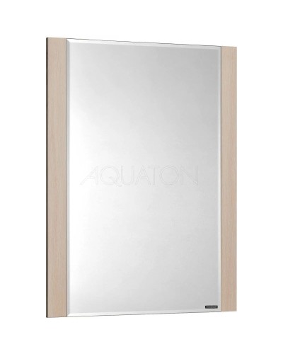 Зеркало дуб молочный 65х85,6 см Акватон Альпина 1A133502AL530