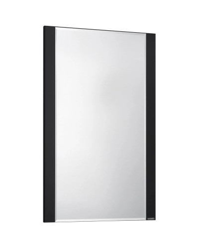 Зеркало 50х85,8 см черный Акватон Ария 1A140102AA950