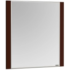Зеркало 80х85,8 см темно-коричневый Акватон Ария 1A141902AA430