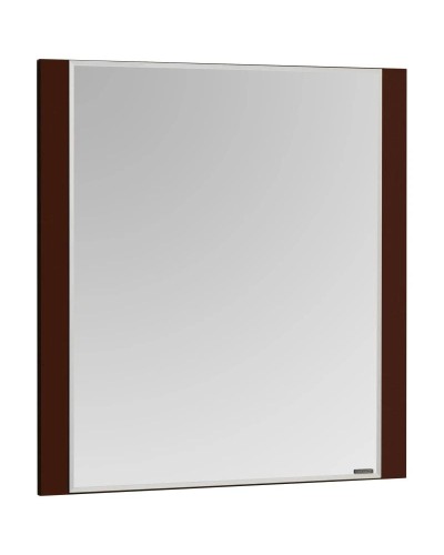 Зеркало 80х85,8 см темно-коричневый Акватон Ария 1A141902AA430