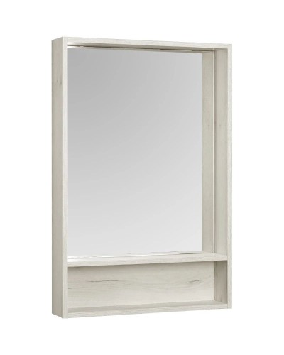 Зеркало 60х91 см дуб крафт Акватон Флай 1A237602FA860