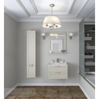 Зеркало 65х80,3 см дуб бежевый Акватон Леон 1A187102LBPR0