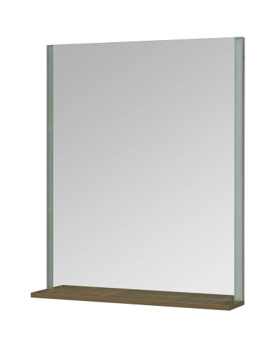 Зеркало 70х85 см дуб кантри Акватон Терра 1A247002TEDY0