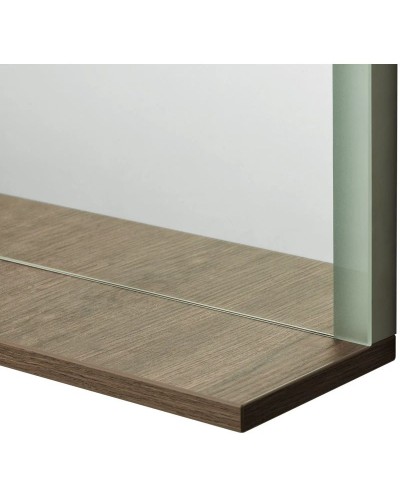 Зеркало 70х85 см дуб кантри Акватон Терра 1A247002TEDY0