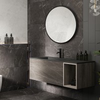 Зеркало Abber Mond 77 AG6201B Черное