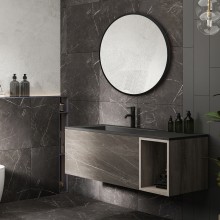 Зеркало Abber Mond 77 AG6201B Черное