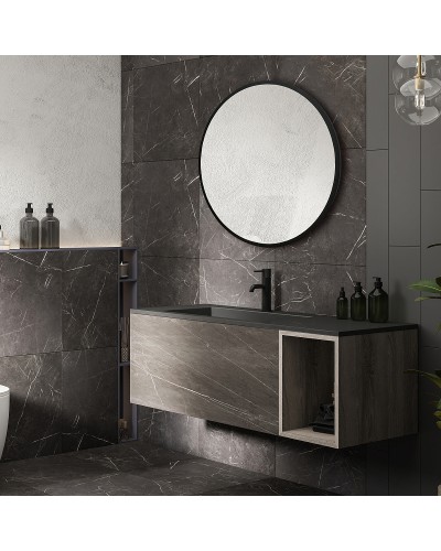 Зеркало Abber Mond 77 AG6201B Черное