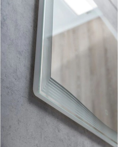 Зеркало 80х80 см BelBagno SPC-LNS-800-800-LED-TCH