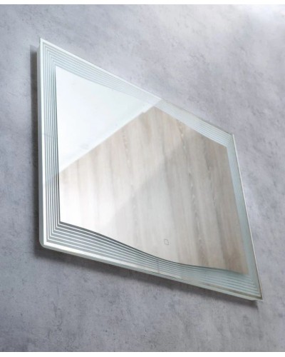 Зеркало 80х80 см BelBagno SPC-LNS-800-800-LED-TCH