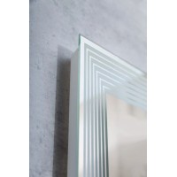 Зеркало 80х80 см BelBagno SPC-LNS-800-800-LED-TCH