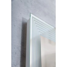 Зеркало 80х80 см BelBagno SPC-LNS-800-800-LED-TCH