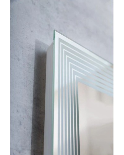 Зеркало 80х80 см BelBagno SPC-LNS-800-800-LED-TCH