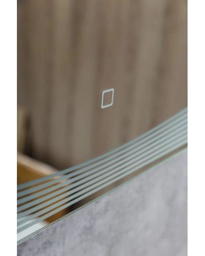 Зеркало 80х80 см BelBagno SPC-LNS-800-800-LED-TCH