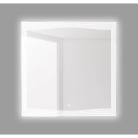 Зеркало 80х80 см BelBagno SPC-LNS-800-800-LED-TCH