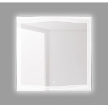 Зеркало 80х80 см BelBagno SPC-LNS-800-800-LED-TCH