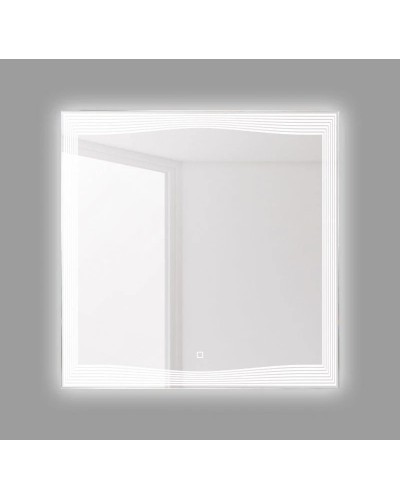 Зеркало 80х80 см BelBagno SPC-LNS-800-800-LED-TCH