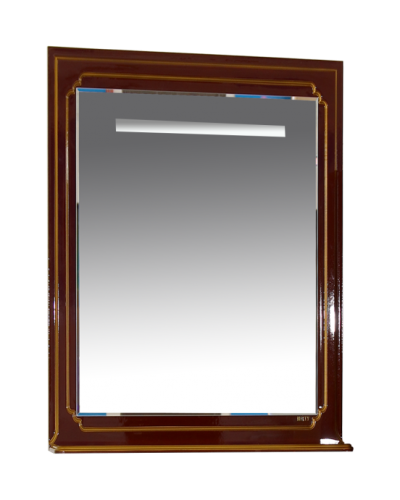 Praga - 75 Зеркало бордо  патина