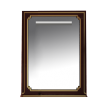 Praga - 75 Зеркало бордо  патина