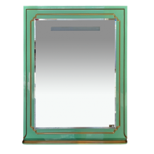 Praga - 75 Зеркало салатовая/ патина