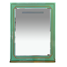 Praga - 75 Зеркало салатовая/ патина