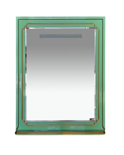 Praga - 75 Зеркало салатовая/ патина