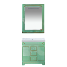 Praga - 75 Зеркало салатовая/ патина