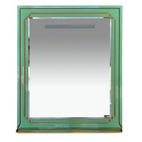 Praga - 90 Зеркало салатовая/ патина