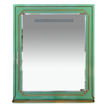 Praga - 90 Зеркало салатовая/ патина