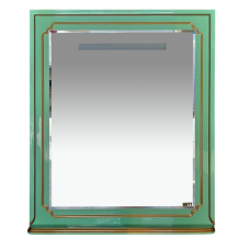 Praga - 90 Зеркало салатовая/ патина