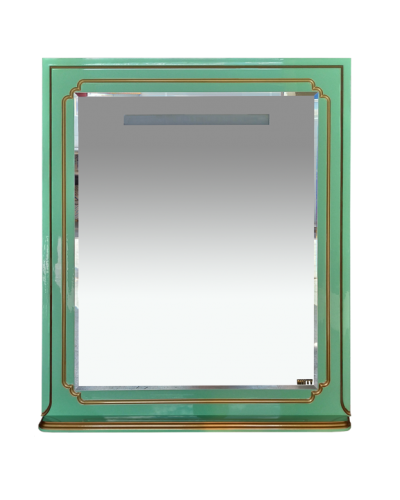 Praga - 90 Зеркало салатовая/ патина