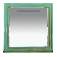 Praga -105 Зеркало салатовая/ патина