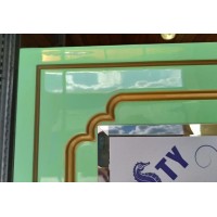 Praga -105 Зеркало салатовая/ патина