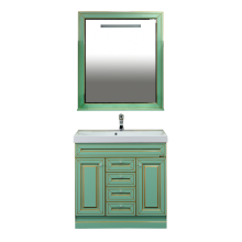 Vena - 75 Зеркало салатовая/ патина