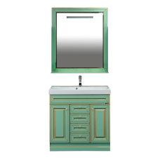 Vena - 75 Зеркало салатовая/ патина