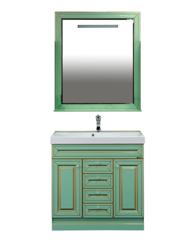 Vena - 75 Зеркало салатовая/ патина