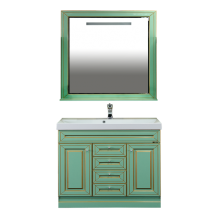 Vena - 90 Зеркало салатовая/ патина