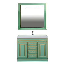 Vena - 90 Зеркало салатовая/ патина