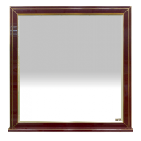 Vena -105 Зеркало бордо патина