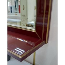 Vena -120 Зеркало бордо патина